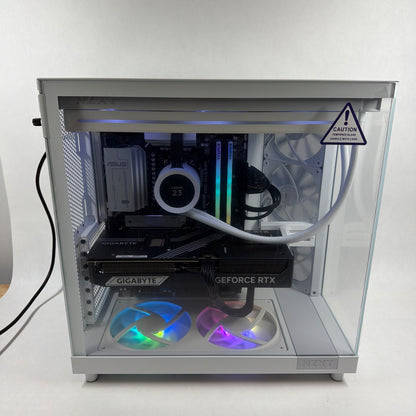 NZXT Custom PC Ryzen 7 9800X3D 32GB RAM 4TB SSD Gigabyte GeForce RTX 5080