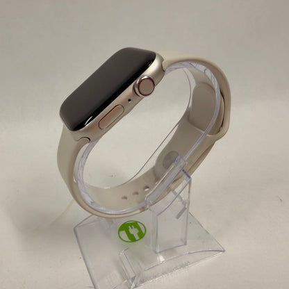 GPS Only Apple Watch SE 2nd Gen 44MM Starlight Aluminum MXG83LL/A