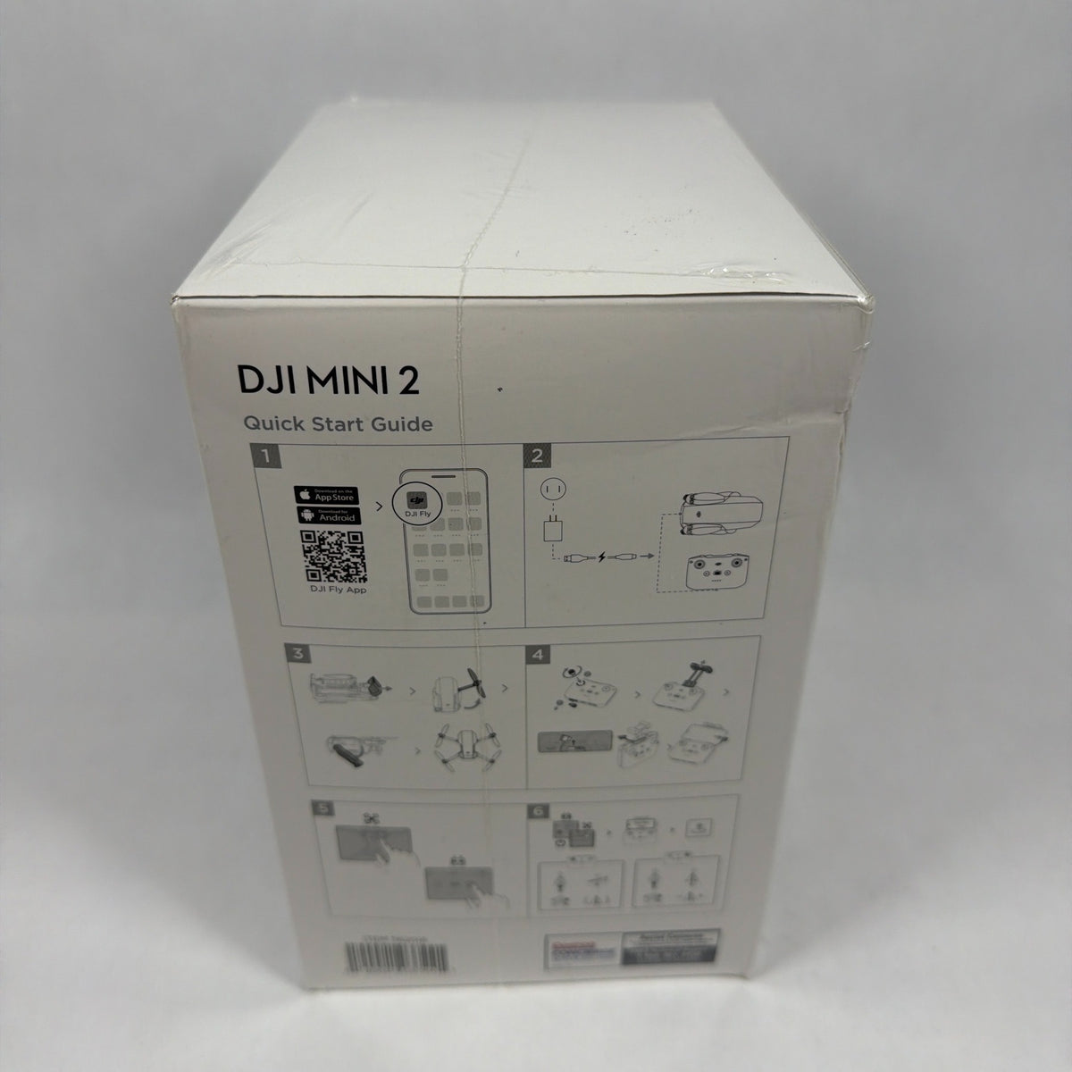 New DJI Mini 2 Aerial Camera Bundle 4K Quadcopter Camera Drone MT2PD
