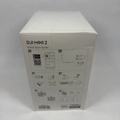 New DJI Mini 2 Aerial Camera Bundle 4K Quadcopter Camera Drone MT2PD