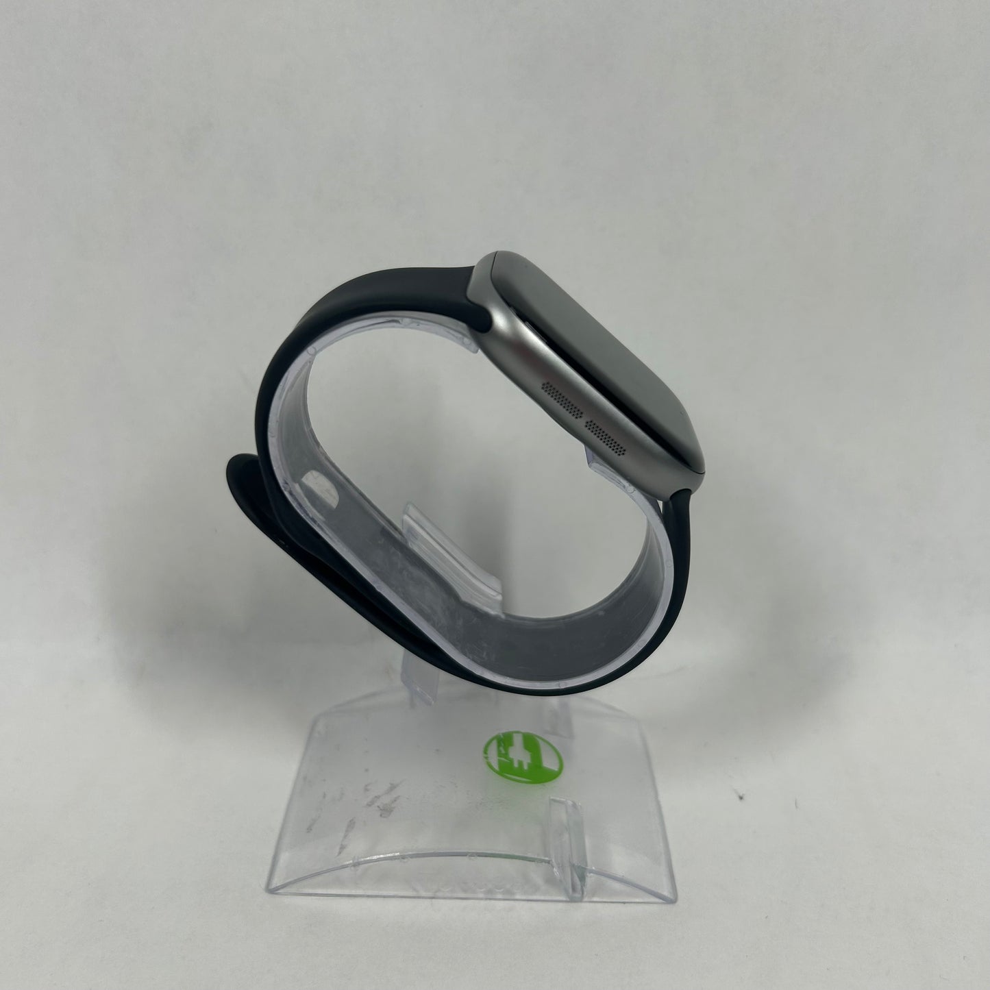 GPS Only Apple Watch Series 11 46MM Silver Aluminum Gray Sport Band MEV04LW/A