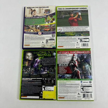Lot of 12 Microsoft Xbox 360 Games