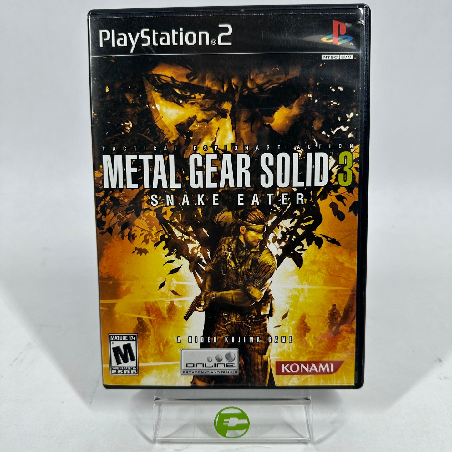 Metal Gear Solid 3 Snake Eater (Sony PlayStation 2 PS2, 2004)