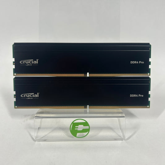 Micron  Crucial Pro 32GB (2x16GB) RAM DDR4 3200MHz CP32G4DFRA32A.M16FF