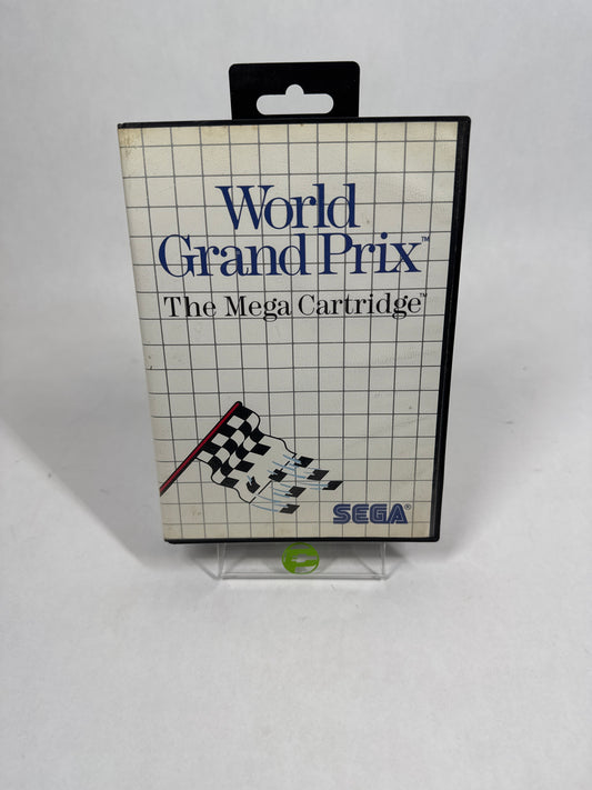 World Grand Prix (Sega Master System, 1985)