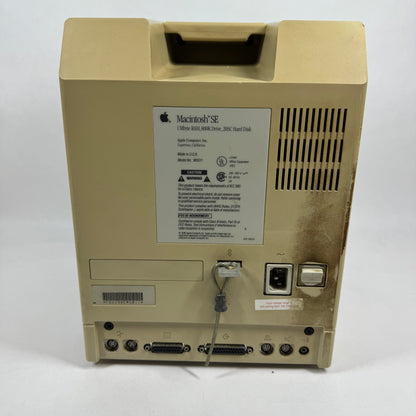 Apple Macintosh SE Computer M5011 Computer Only