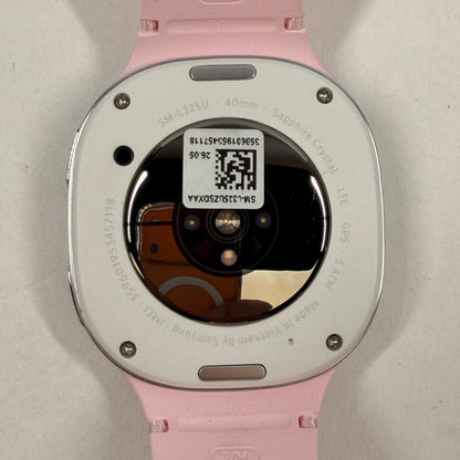 Unlocked Samsung Galaxy Watch8 Armor Aluminum SM-L325U