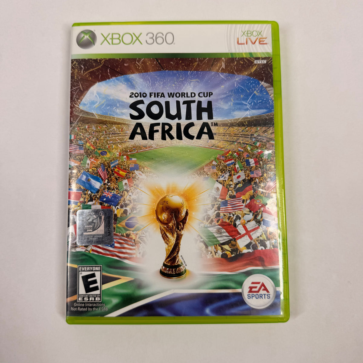 Lot of 50 Microsoft Xbox 360 Games