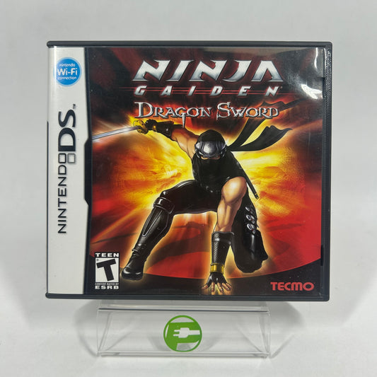Ninja Gaiden: Dragon Sword (Nintendo DS, 2008)