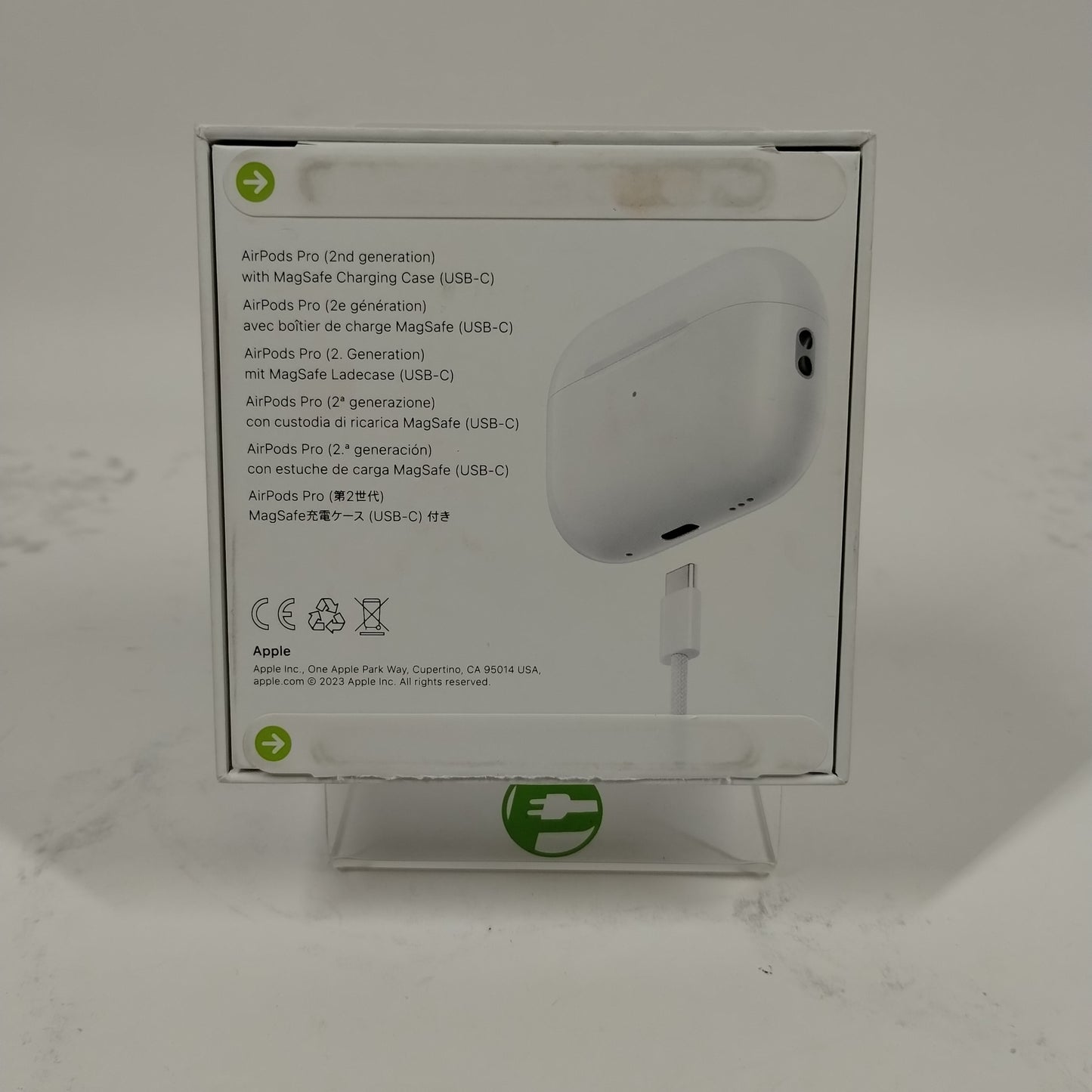 New Apple AirPods Pro 2nd Gen with MagsSafe Charging Case A2699 A2698 A2700