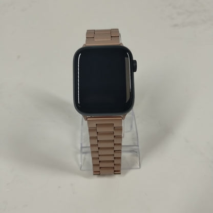 Factory Unlocked Apple Watch SE 1st Gen 44MM Space Black Aluminum and Ceramic