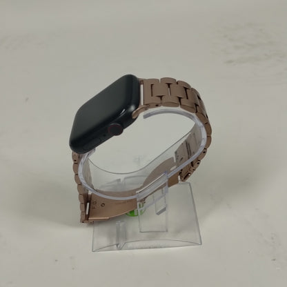Factory Unlocked Apple Watch SE 1st Gen 44MM Space Black Aluminum and Ceramic