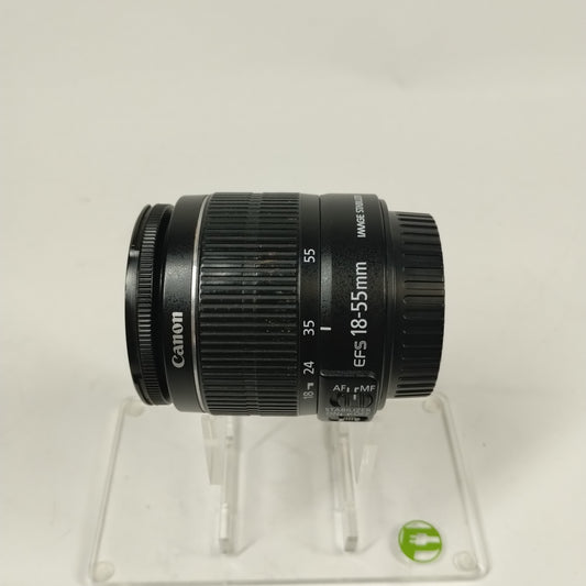 Broken Canon EF-S Zoom Lens 18-55mm f/3.5-5.6 IS Bad Zoom