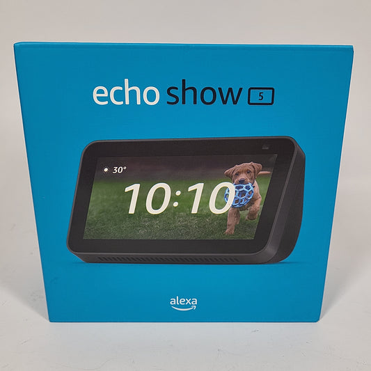 New Amazon Echo Show 5 2nd Gen Home electronic C76N8S