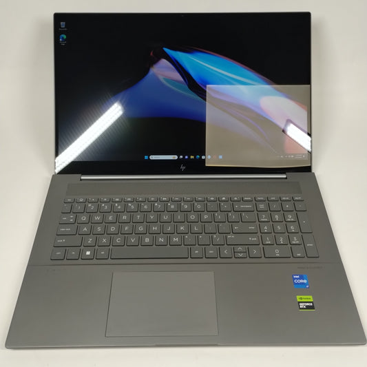 HP Envy Laptop 17 17-CR1005C1 17" i7-1355U 1.7GHz 32GB RAM 1TB SSD NVIDIA