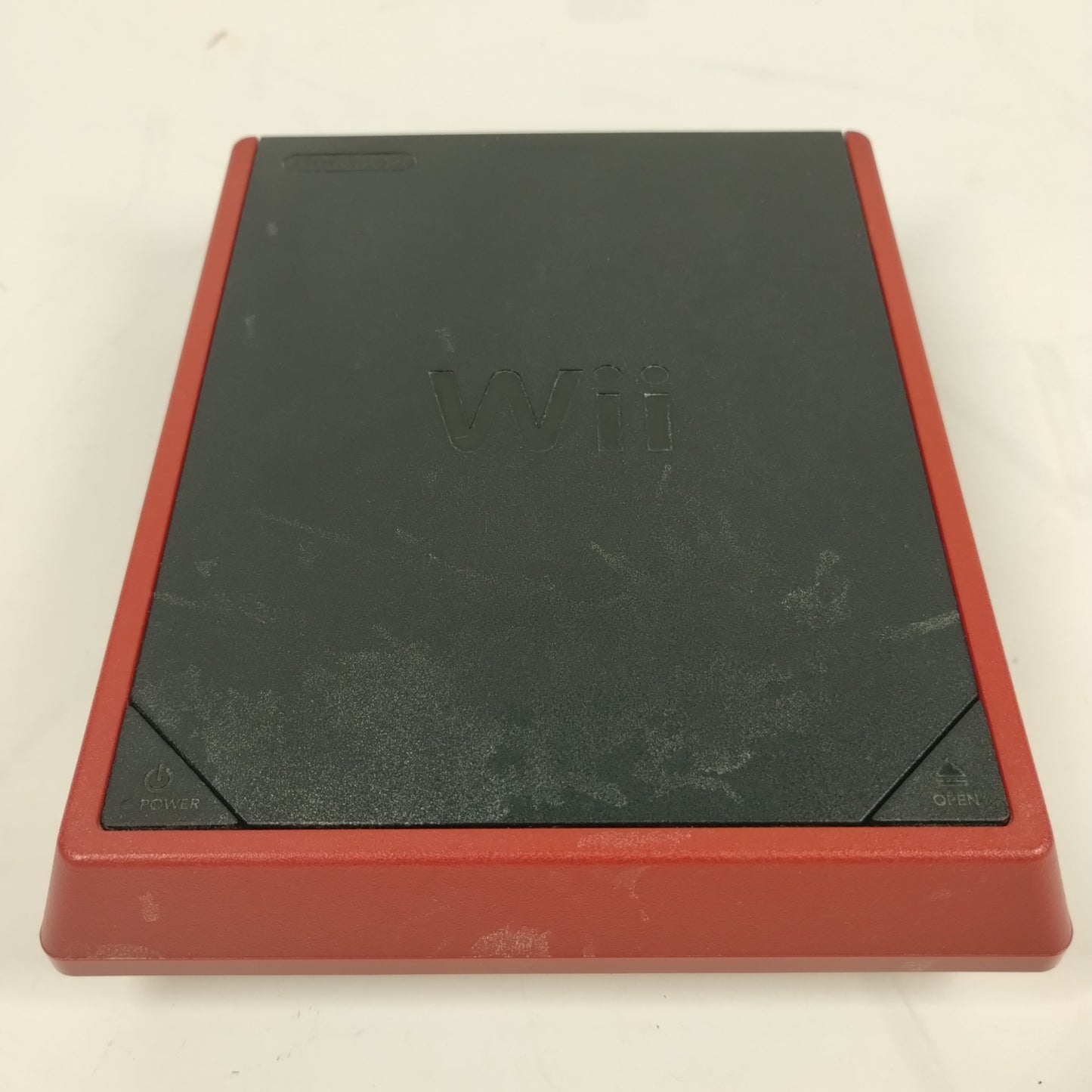 Nintendo Wii Mini Video Game Console RVL-201 Red
