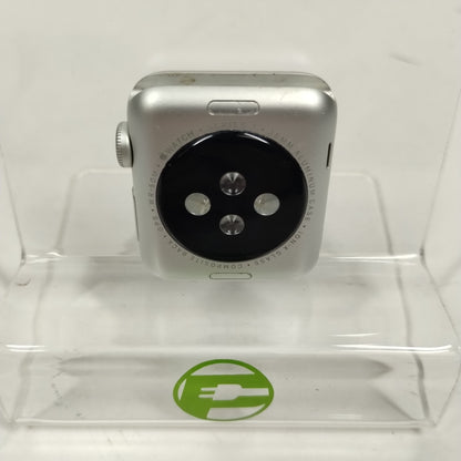 GPS Only Apple Watch Series 3 38MM Starlight Aluminum A1858
