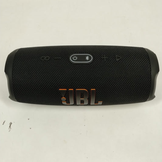 JBL Charge 5 Portable Waterproof Bluetooth Speaker Black CHARGE5H