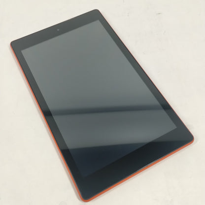 WiFi Only Amazon Kindle Fire HD 8 6th Gen 16GB Orange PR53DC