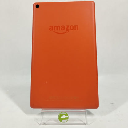 WiFi Only Amazon Kindle Fire HD 8 6th Gen 16GB Orange PR53DC