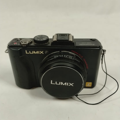 Broken Panasonic Lumix DMC-LX5 10.1 Compact Digital Camera