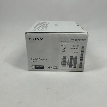 New Sony Digital Camera Digital Camera ZV-1F