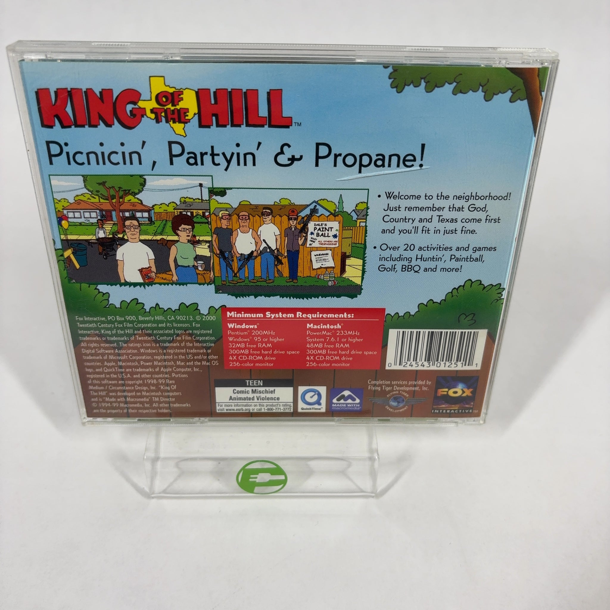 King Of The Hill (PC, 1999) – PayMore Taylor