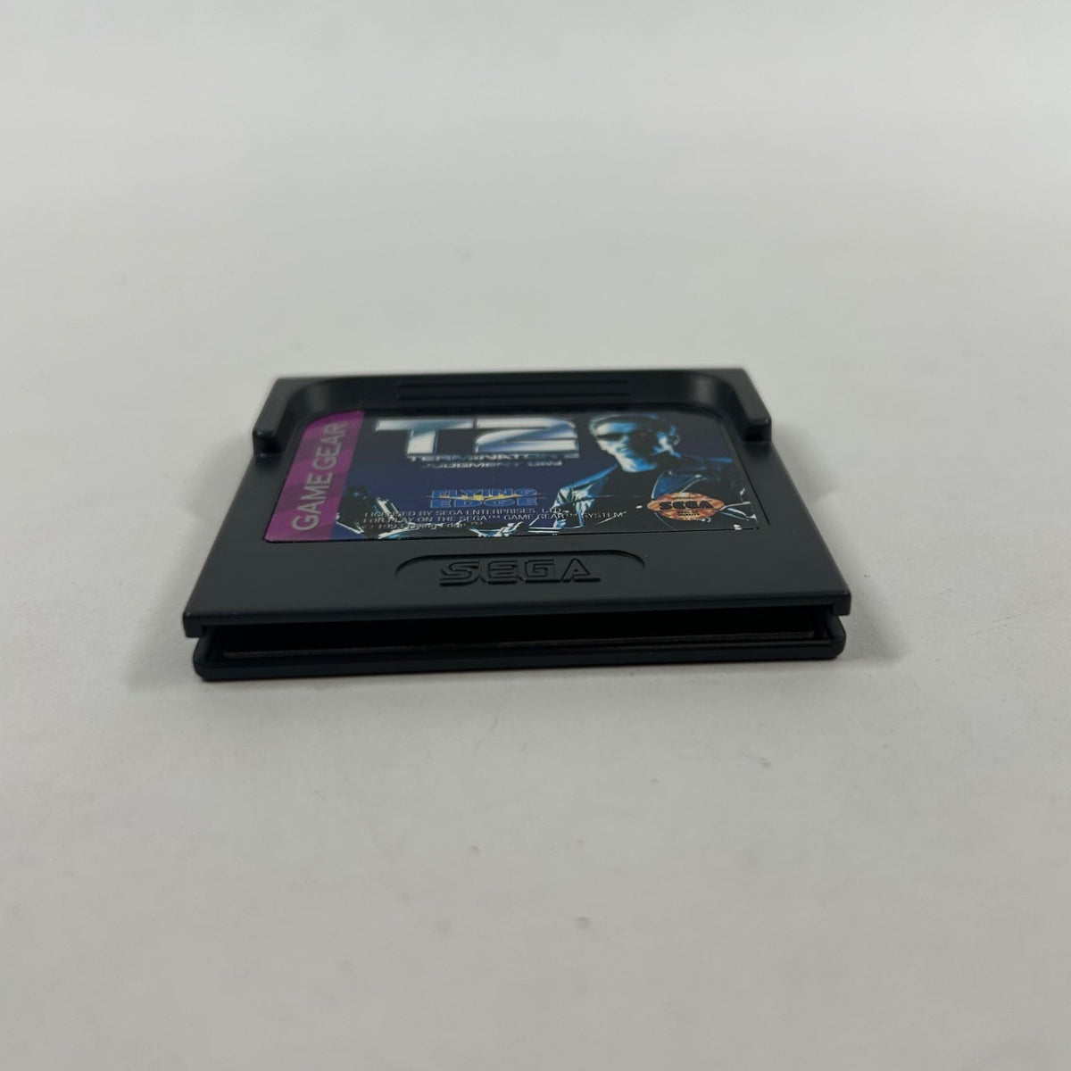 Terminator 2 Judgment Day (Sega Game Gear, 1992) – PayMore Taylor