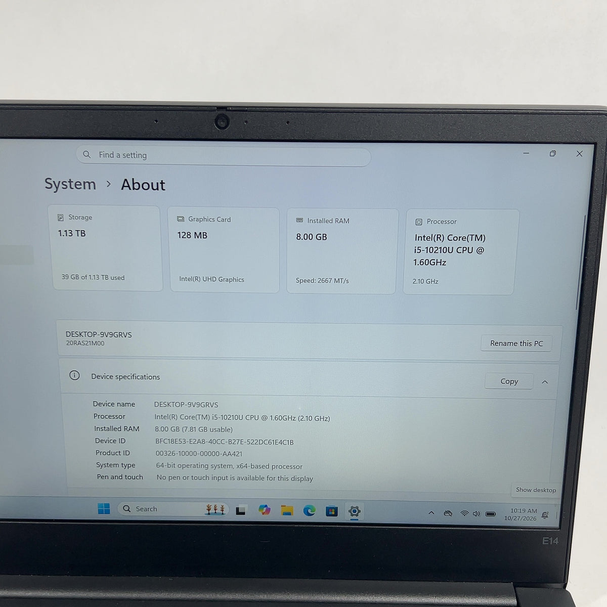 Product Image