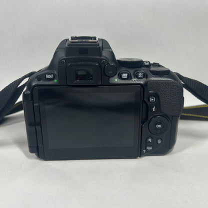 Nikon D5500 24.2MP DSLR Camera  8841 Shutter Count