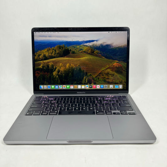 2020 Apple MacBook Pro 13.3" M1 3.2GHz 8GB RAM 256GB SSD Space Gray A2338