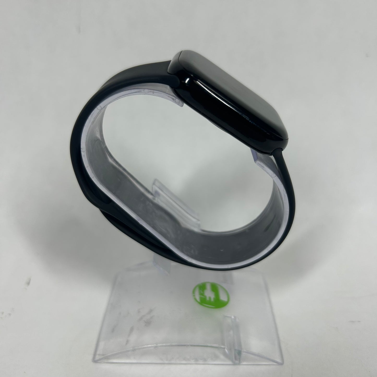 Factory Unlocked Apple Watch Series 11 42MM Jet Black Aluminum Gray Sport Band