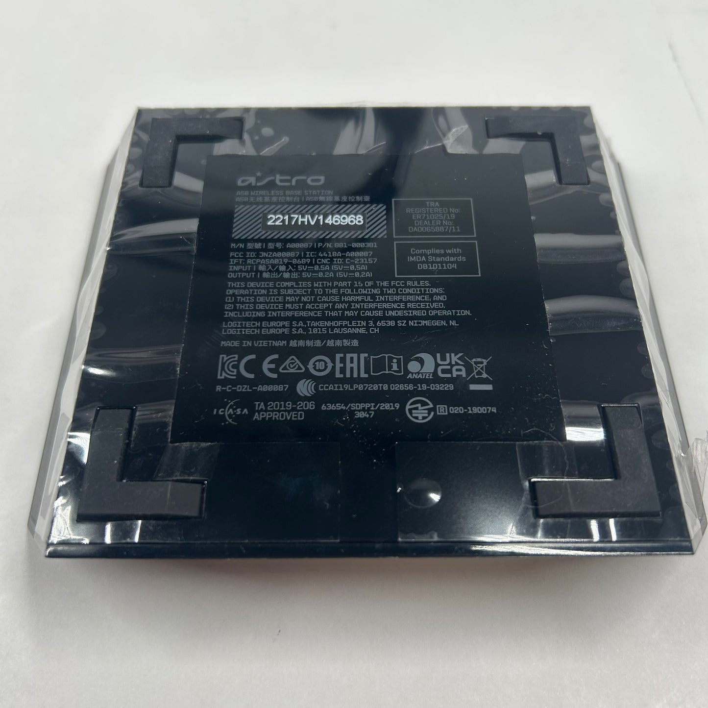 Astro A50 Wireless Wireless Gaming Headset 939-001680