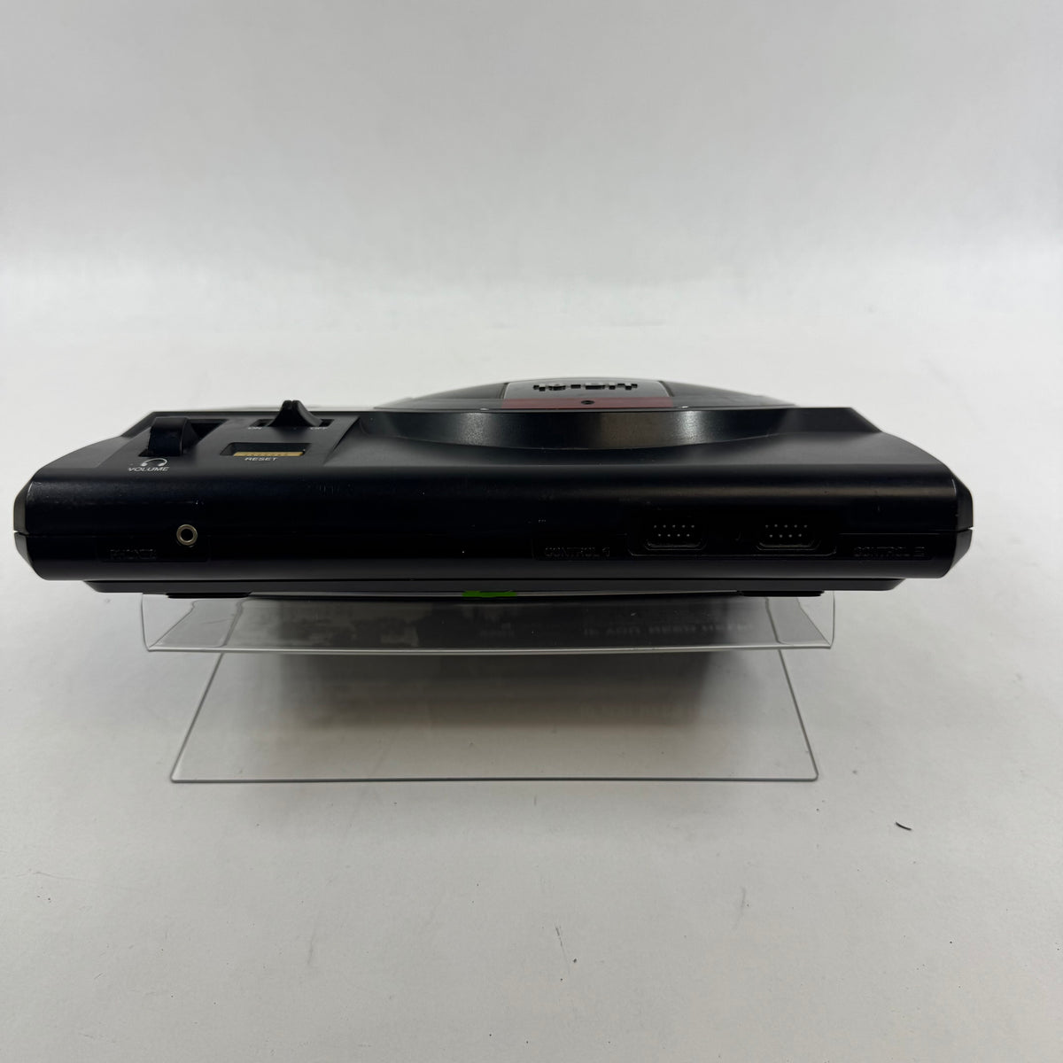 Sega Genesis 16-Bit Console Gaming System Black 1601 With Sega CD Player