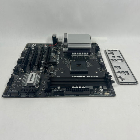 AsRock B550M-C AM4 microATX Motherboard