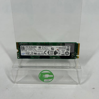 Intel 2280mm 660p Series 512GB M.2 NVMe Gen 3.0 x 4 SSD SSDPEKNW512GB