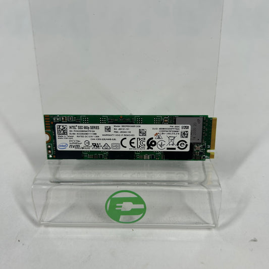 Intel 2280mm 660p Series 512GB M.2 NVMe Gen 3.0 x 4 SSD SSDPEKNW512GB