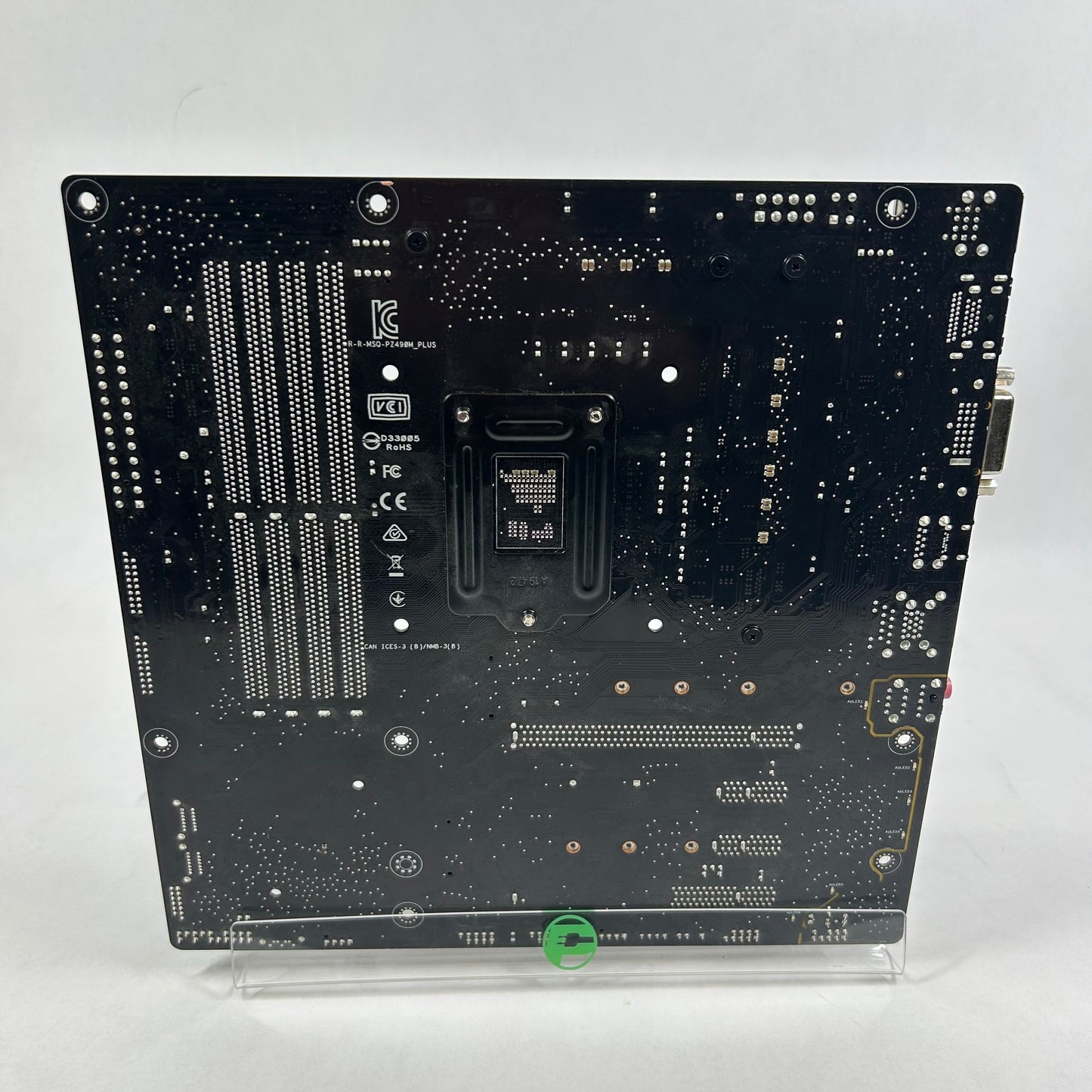 Asus z490m-plUS LGA 1200 microATX Intel DDR4 Motherboard