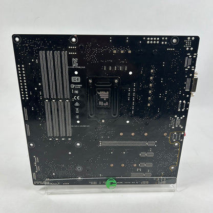 Asus z490m-plUS LGA 1200 microATX Intel DDR4 Motherboard
