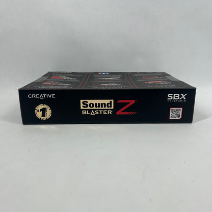 New Creative Sound Blaster z PCIe Sound Card SB1500