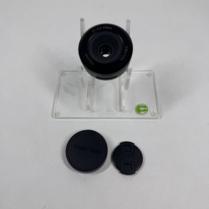 TTArtisan Full Frame Lens 27mm f/2.8 For Fujifilm X-Mount