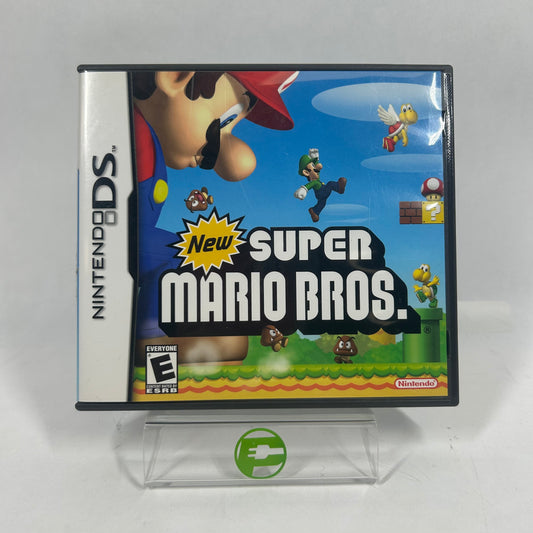 New Super Mario Bros (Nintendo DS, 2006)