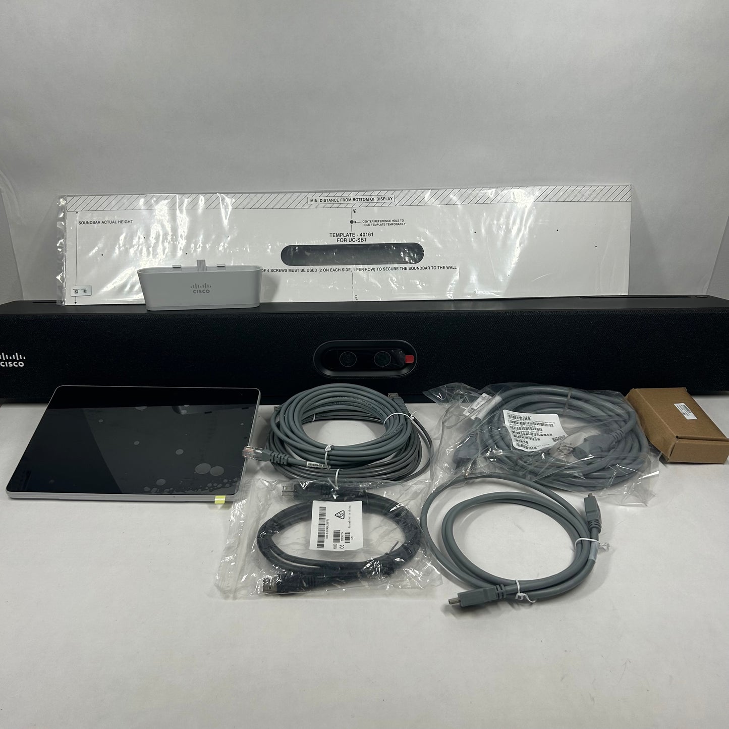 Cisco Room Bar Pro Conference Speaker Black TTC4-01