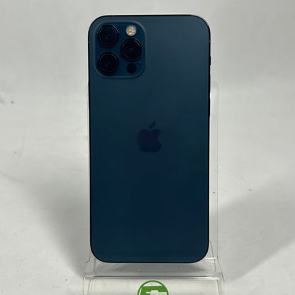 T-Mobile Apple iPhone 12 Pro 128GB 18.8.1 PACIFIC BLUE MGKK3LL/A