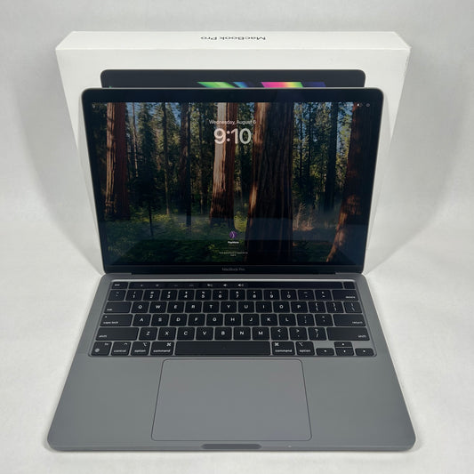 2020 Apple MacBook Pro 13.3" M1 8C GPU 3.2GHz 8GB RAM 256GB SSD MYD82LL/A