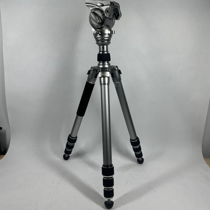 MeVideo Globetrotter Aluminum Pro Video Tripod Kit GTVATTN