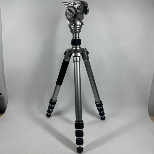 MeVideo Globetrotter Aluminum Pro Video Tripod Kit GTVATTN