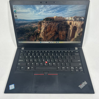 Lenovo ThinkPad T480S 14" i7-8550U 1.8GHz 16GB RAM 500GB SSD
