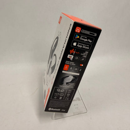 New JBL ENDURANCE PEAK 4 Wireless Noise Canceling In-Ear Headphones Black 
