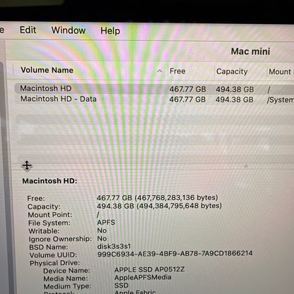 2023 Apple Mac Mini M2 Pro 16 Core 3.5GHz 16GB RAM 512GB SSD MNH73LL/A